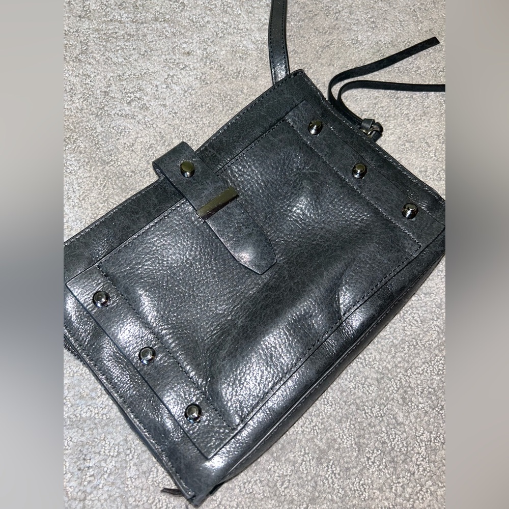 Botkier black leather purse